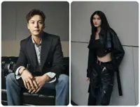 Hong Kong star William Chan and Chinese supermodel He Sui welcome their first child, a boy