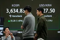 Asian stocks rally on trade optimism; Seoul, Taipei at record highs