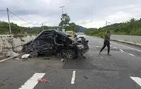 Woman killed, husband injured in crash near Tanjung Malim