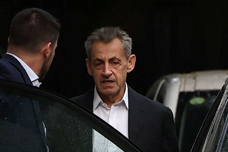 Defiant former French president Sarkozy to begin five-year prison term