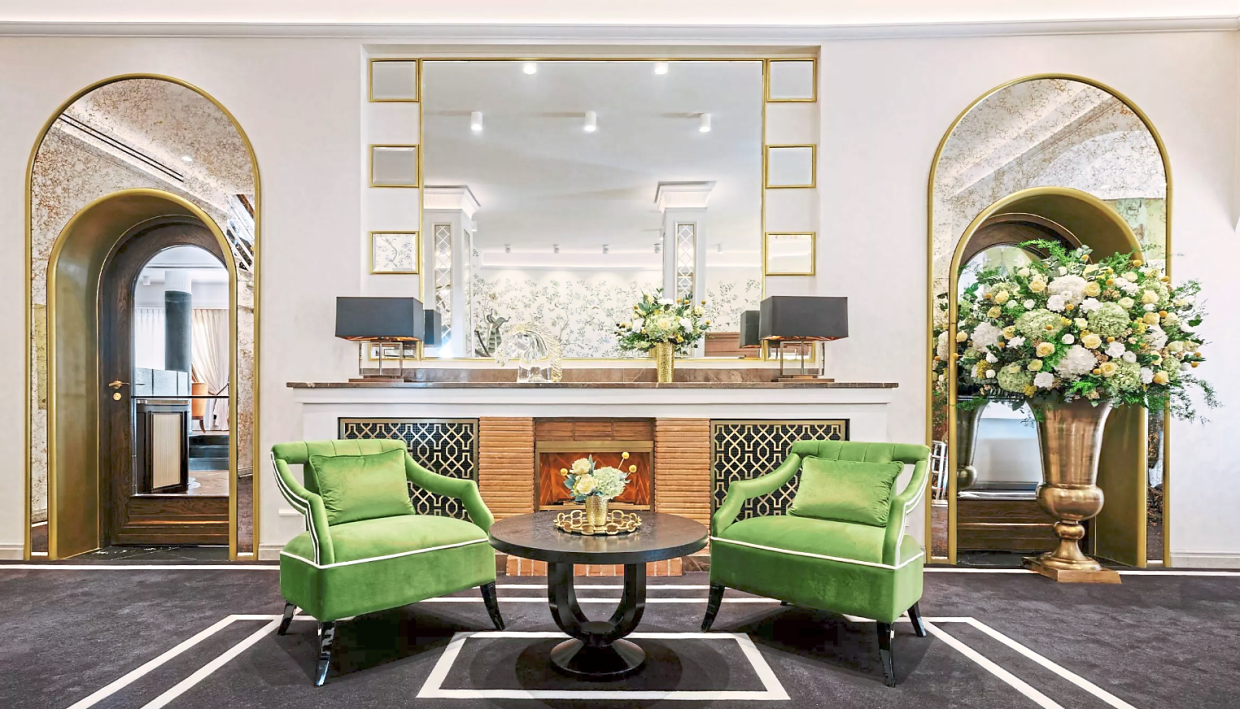 Estonia’s The Burman Hotel in Tallinn was named the top ‘opening of the year’ by Michelin. — The Burman Hotel website