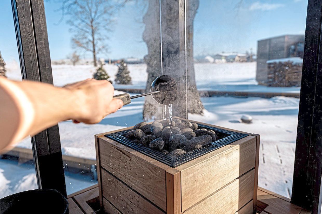 Hotels are now focusing on wellness products, offering guests experiences like traditional winter sauna sessions.