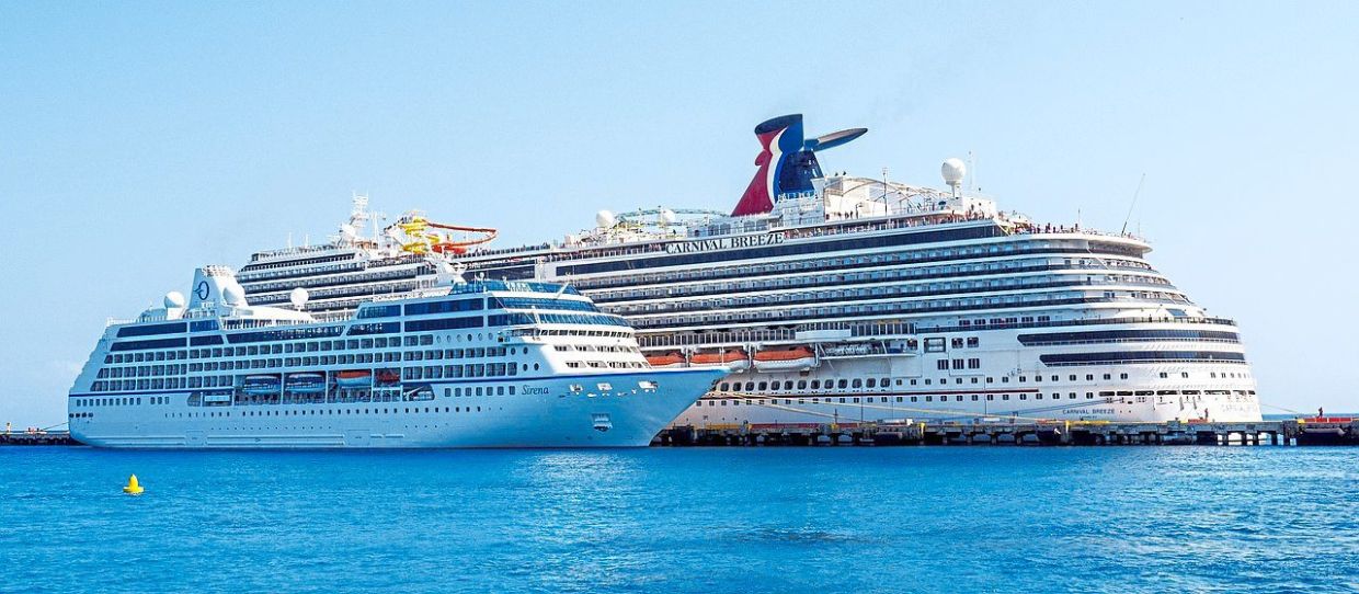 There are big ships, and then there are really big ships.