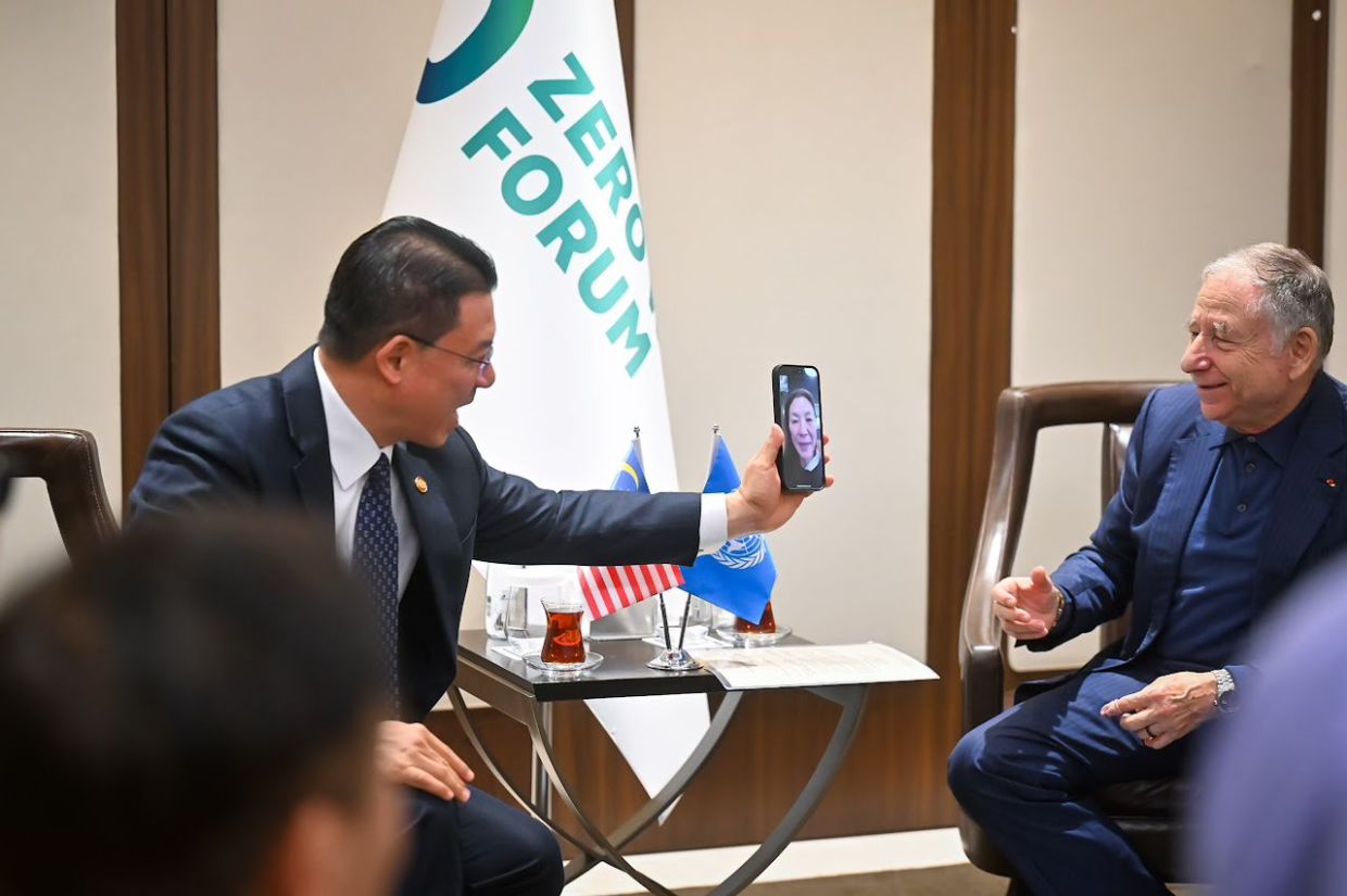 杨紫琼受邀启动“马来西亚旅游2026”