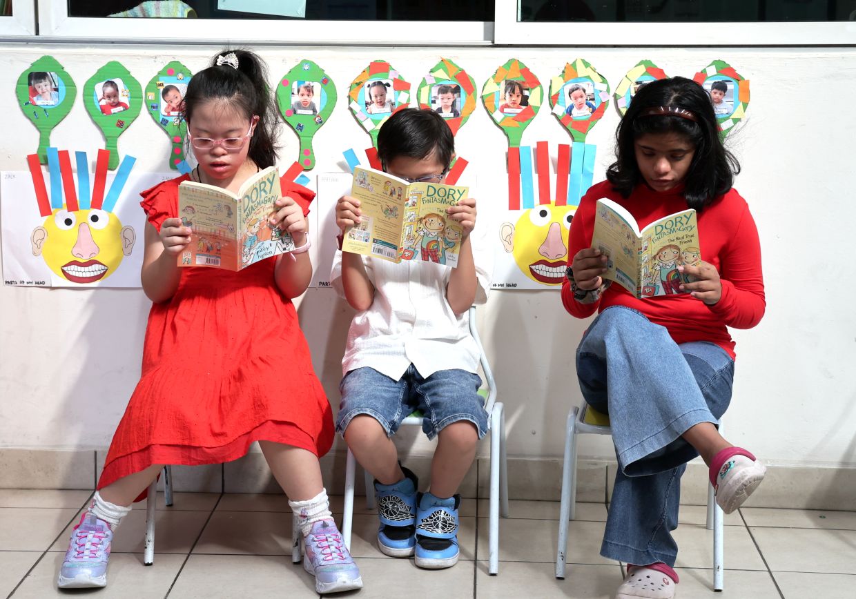 Reading is vital for children with Down syndrome as it enhances language skills and promotes social inclusion.