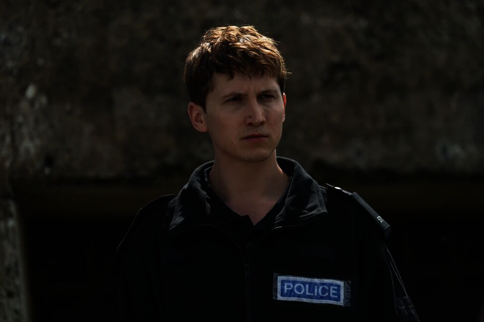 'I know I don't look old enough to shave... because the constabulary recruited me right out of primary school.'