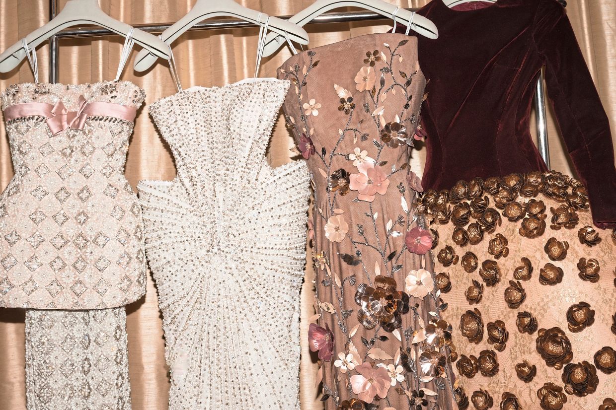 These days, most brides wear more than one wedding dress for their celebrations. Photo: Roema Atelier