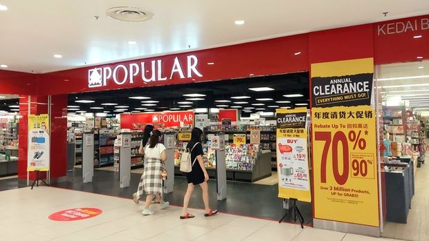 The Popular Annual Clearance runs till Nov 2 in 58 selected Popular/Harris bookstores nationwide.