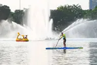 Titiwangsa time out on the water