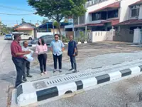 Jln Kasipillay drainage upgrades complete