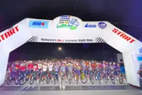 Kajang-Seremban night ride draws cyclists from 23 countries