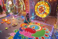 A festival of light, love and renewal