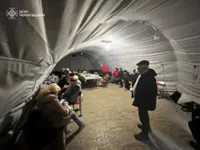 Russian bombardment plunges hundreds of thousands of Ukrainians into blackout