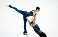 Italian pair skaters Macii and Conti dream of home Games ovation