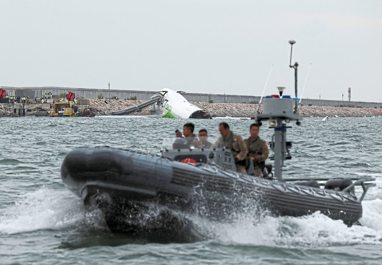 Runway placed on standby | The Star