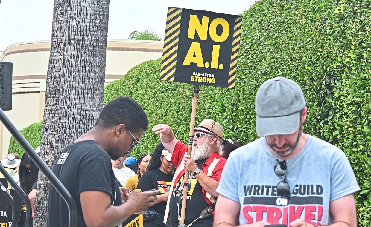 Digitaler Eindringling erzürnt Hollywood.