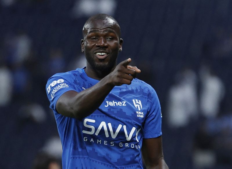 Soccer-Koulibaly on target as Al-Hilal remain perfect in Asian Champions League