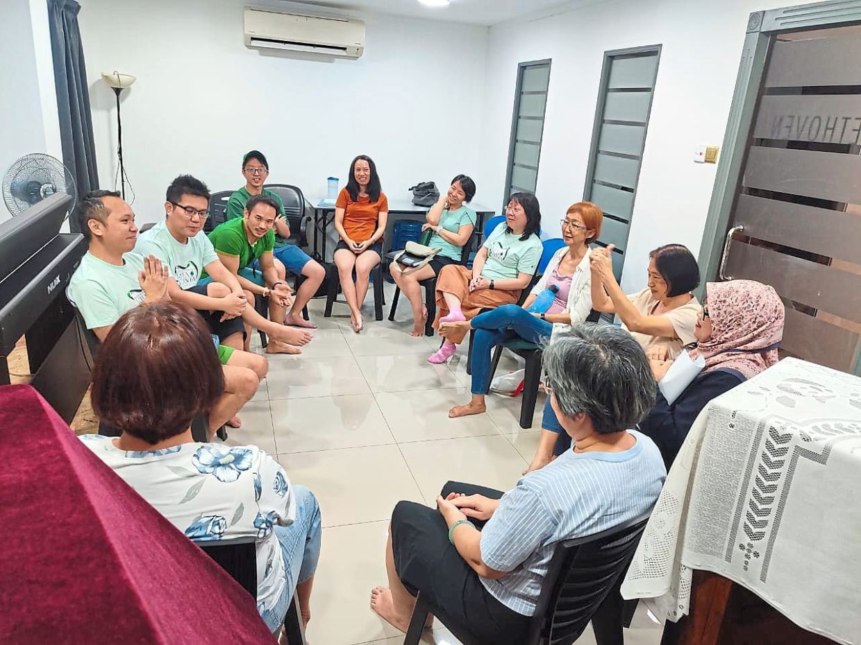 Kita Canta is not just a choir – it’s a wellbeing community.