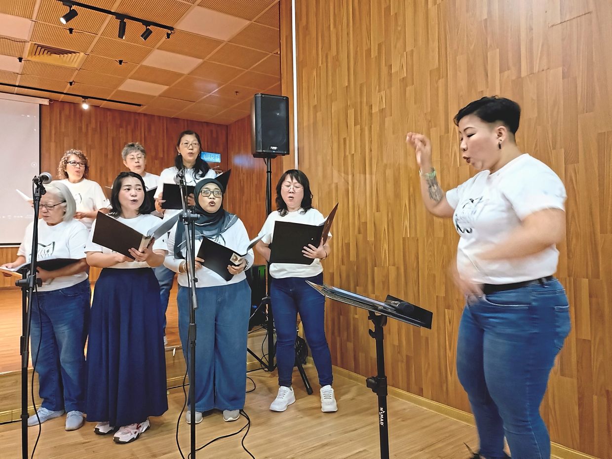 What makes KCW special is that the choir requires no auditions or entry requirements, and deliberately does not focus on perfection.