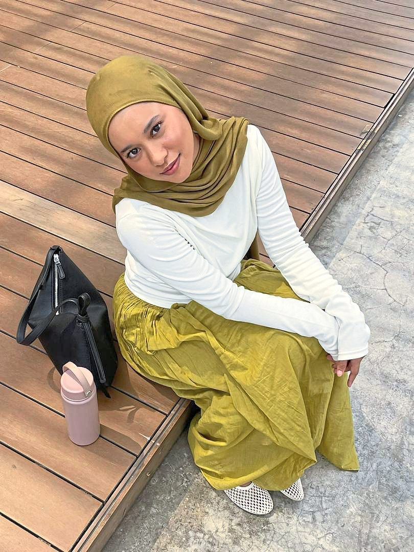 Alia Sofiya believes that female-centric social spaces are important because they create an environment for women to connect, share experiences and support each other. Photo: Alia Sofiya Muhammad Adri