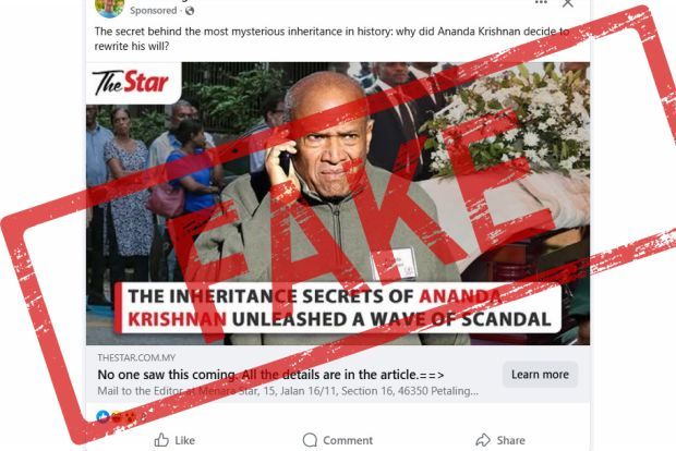 Beware of fake news site impersonating The Star | The Star