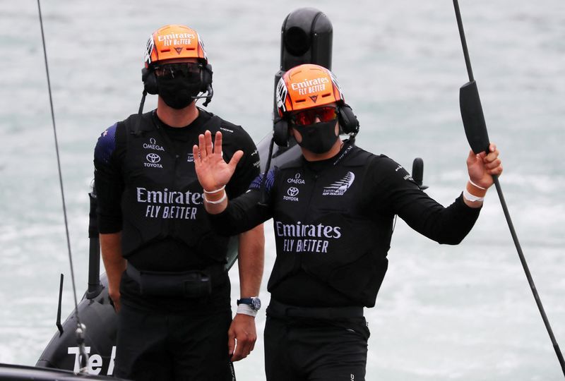 Sailing-End of an era as original America's Cup cyclor Van Velthooven retires