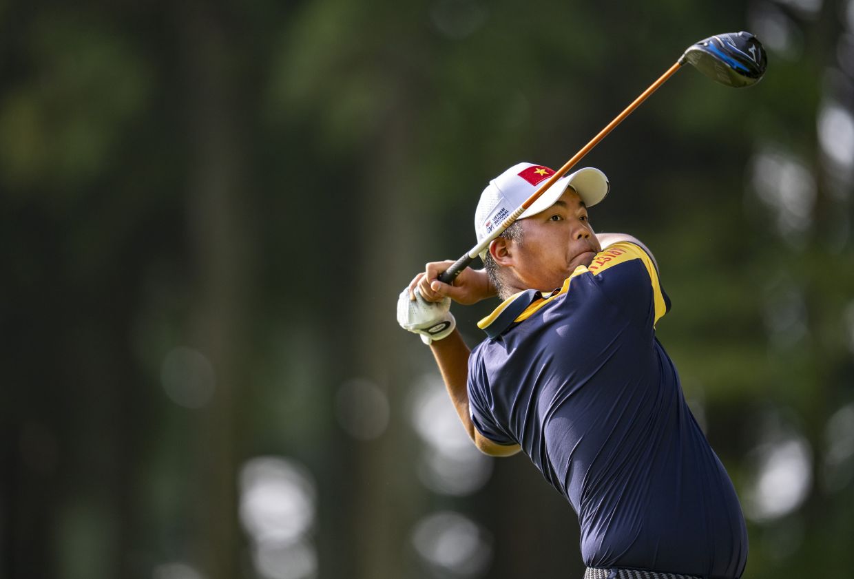 Duc Son Nguyen of Vietnam. -- Photo: Asia-Pacific Amateur Championship 
