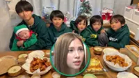 Japanese mum, 34, struggles to raise six sons, spends US$4,600 a month on family