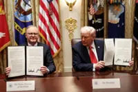 United States signs agreement on critical minerals with Australia