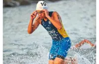 Youngest triathlete Jun You ready to shine at Youth Games