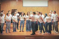 An intergenerational choir that builds community through song