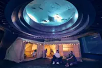 Sleep with the fishes: Glamping at the Singapore Oceanarium