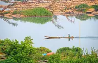 Law enforcement authorities combat cross-border crime along Mekong River