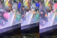 QuickCheck: Did an angry shopper throw his shopping at a cashier?