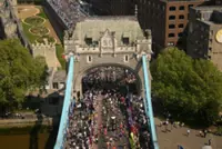 Athletics-London Marathon sets fundraising record with £87.3m