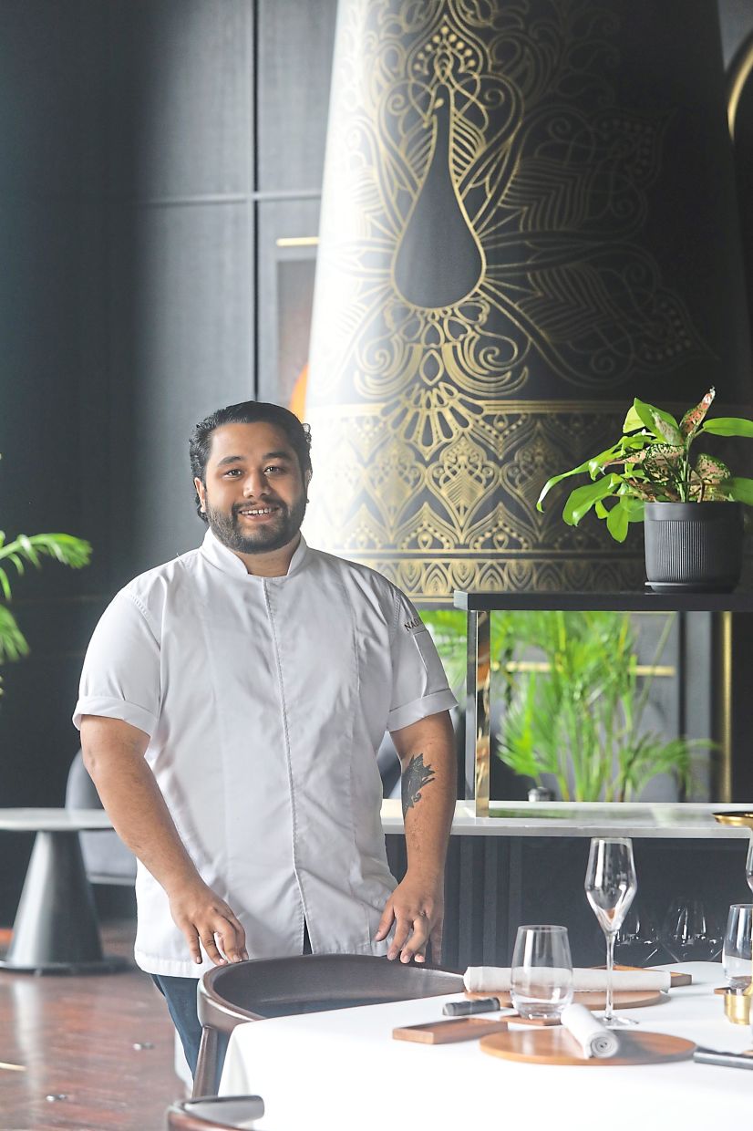 Having grown up on yoghurt-based Indian dishes, Yavhin strives to elevate recipes like curd rice and turn them into something slightly different. — SAMUEL ONG/The Star