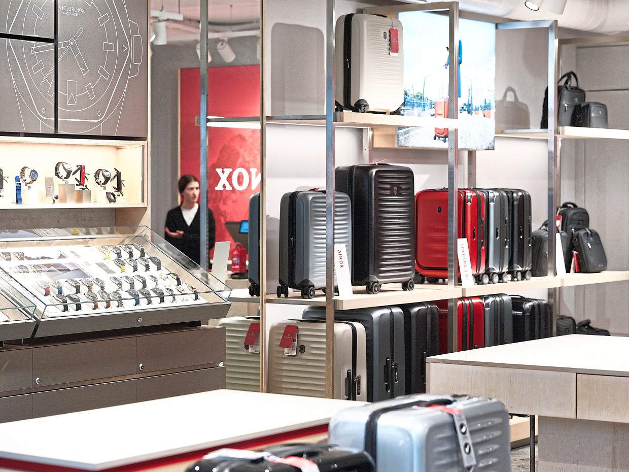 A Victorinox store in Brunnen, Switzerland. — Lea Meienberg/The New York Times