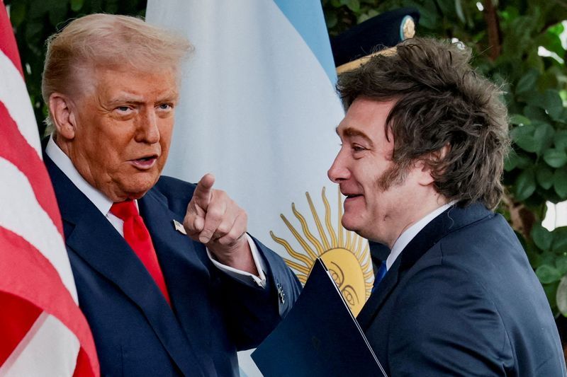 Trump's Milei election warning fuels backlash and 'colonialism' accusations in Argentina 1 3583118