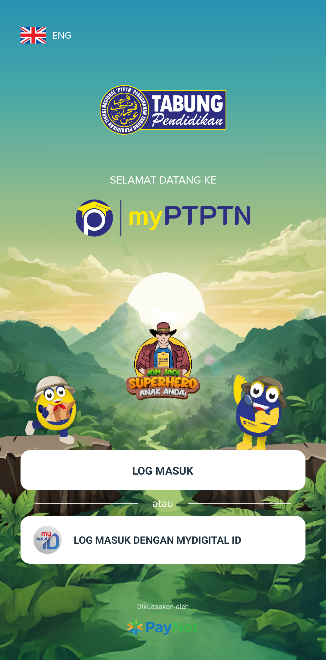 The myPTPTN platform enables users to apply for education loans, check loan statements and balances, make repayments, and invest in the National Education Savings Scheme (SSPN), among other functions. — Screenshot from myPTPTN app