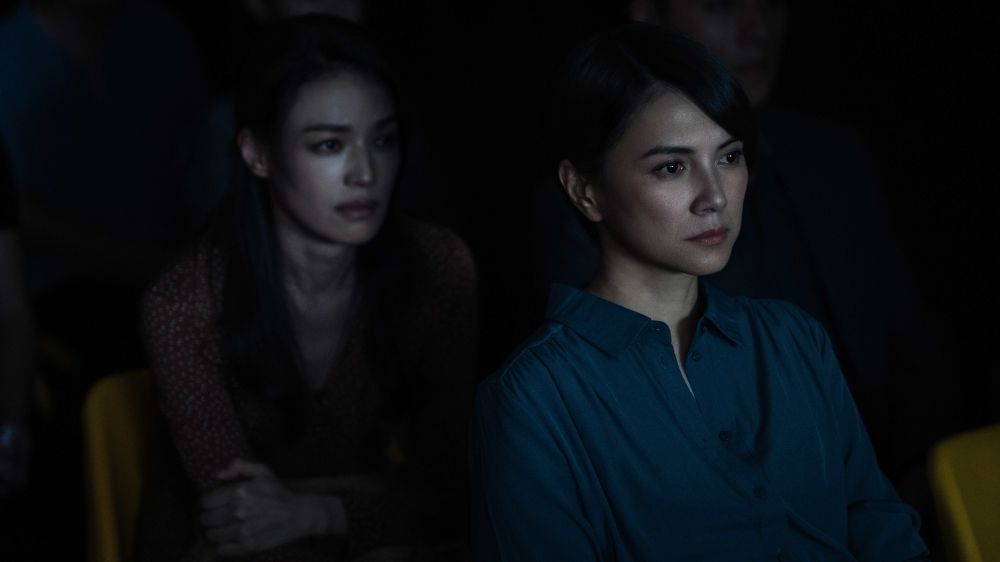 Malaysian actress Lee Sinje (right) stars opposite Shu in the nine-episode Netflix series.