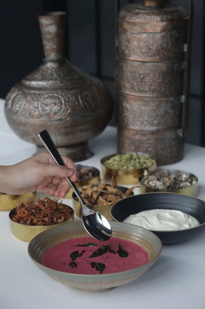 Yoghurt is used widely throughout Indian cuisine. — SAMUEL ONG/The Star