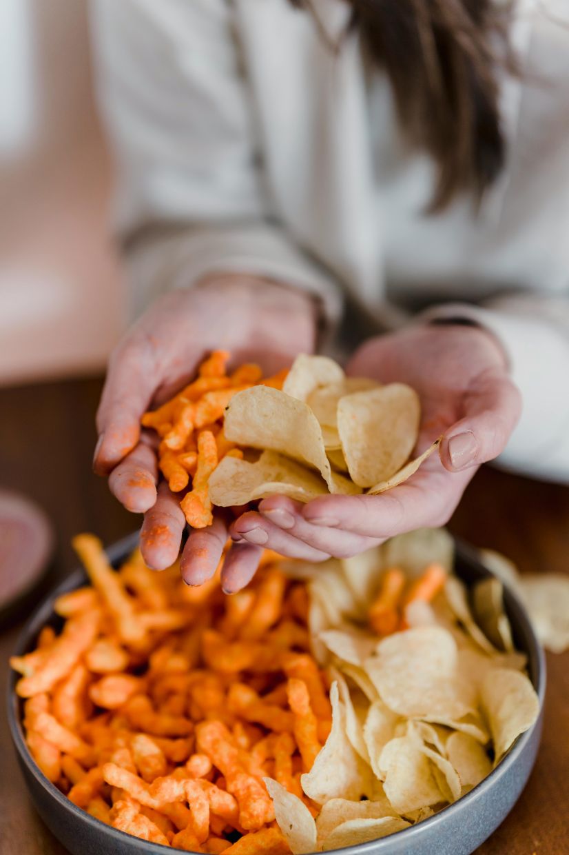 Diets high in processed food can cause an increased risk of developing colorectal cancer. Photo: TIM SAMUEL/Pexels