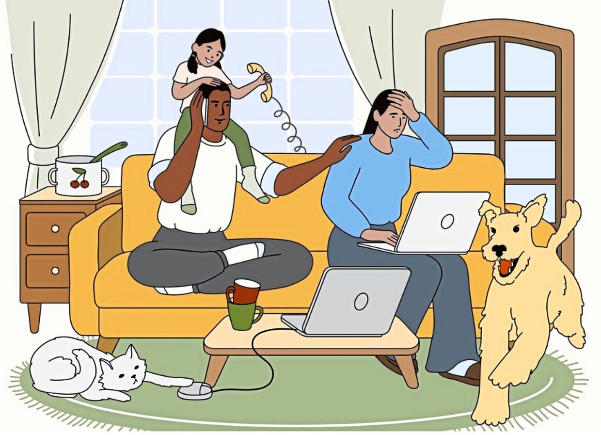 When fathers are fully involved as co-parents, children build equally strong attachments to both parents.