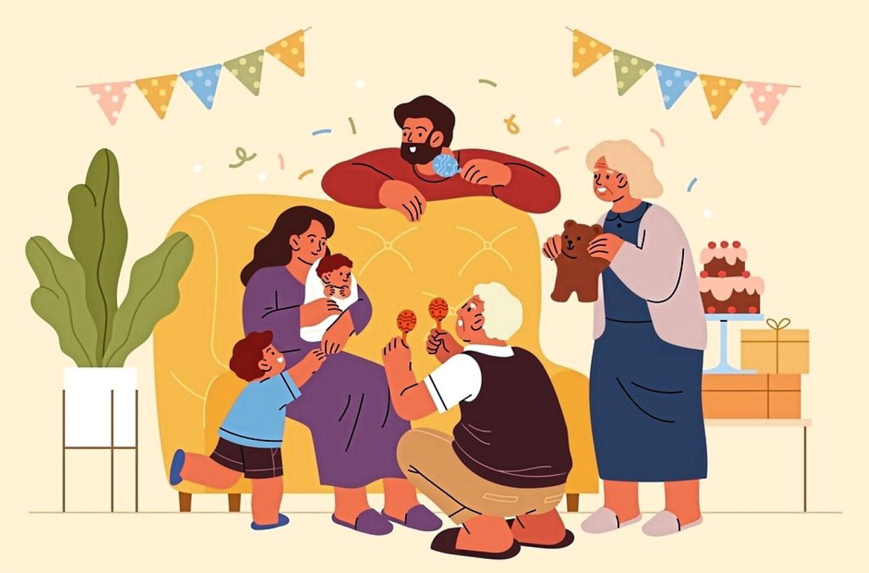 From post-childbirth confinement practices to everyday routines, mothers spend more time physically and emotionally present with their children — a bond that deepens over time.