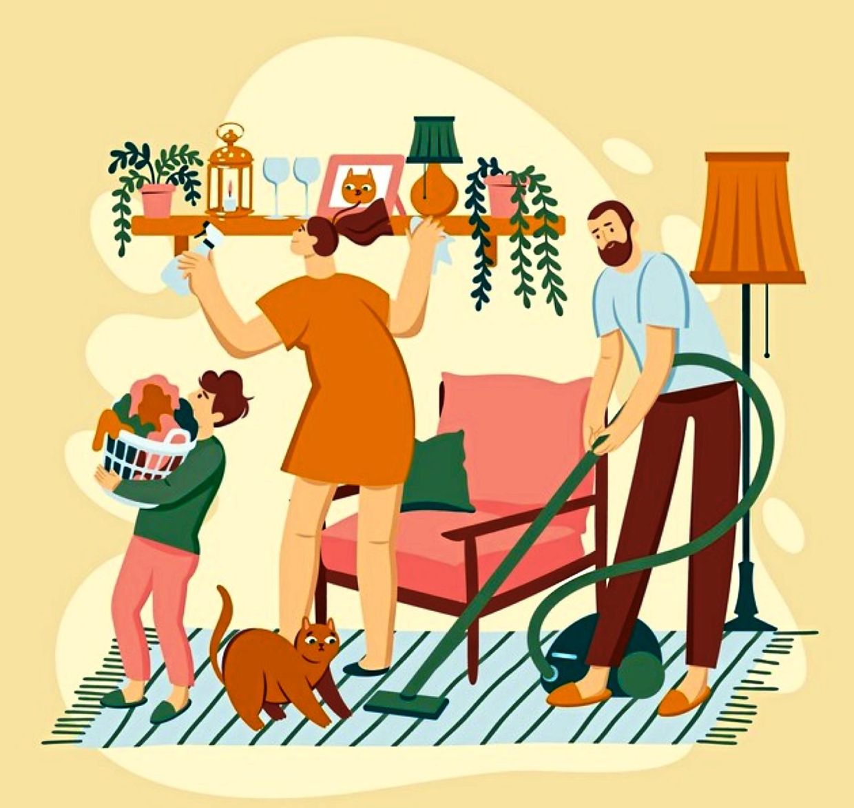 When fathers take on equal parenting roles, it not only relieves mothers of the mental-emotional burden but models equality for the next generation.