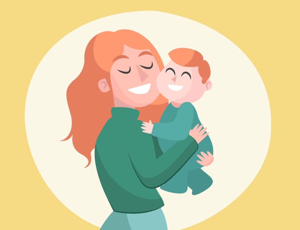 Children are often closer to their mothers because mothers play the primary caregiving role in the household.