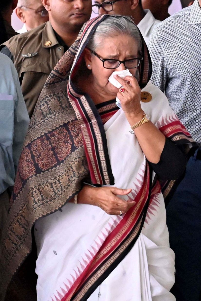 Ousted Bangladesh leader's son says only an inclusive election could ...
