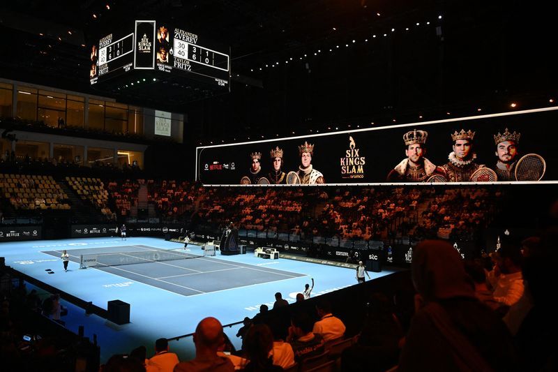 Tennis-Saudi Arabia's PIF to launch new ATP Masters 1000 tournament