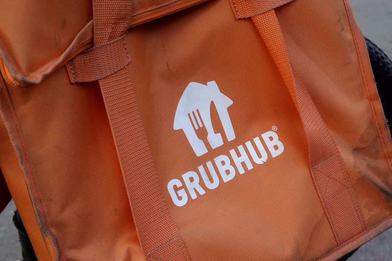 Grubhub and self-driving startup Avride launch robot food delivery pilot in Jersey City