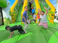 Laughter and fun in the bag at Putrajaya